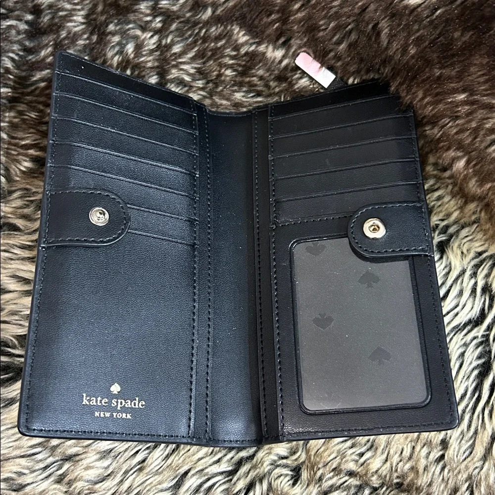 Kate Spade Striped Bag & Wallet Bundle - Picture 11 of 13